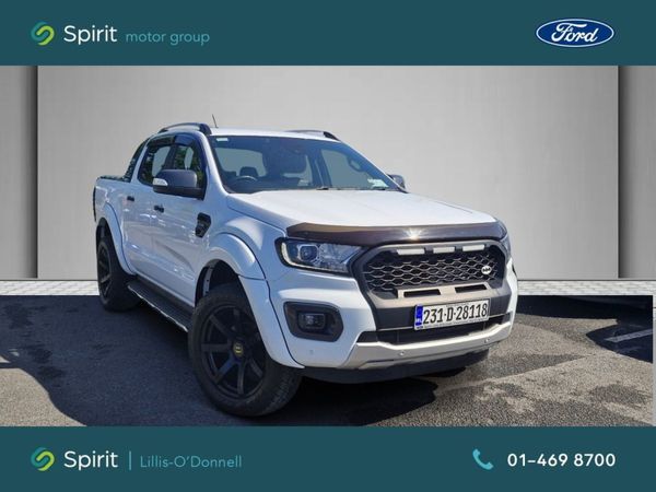Ford Ranger MPV, Diesel, 2023, White
