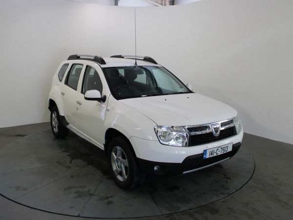 Dacia Duster SUV, Diesel, 2014, White