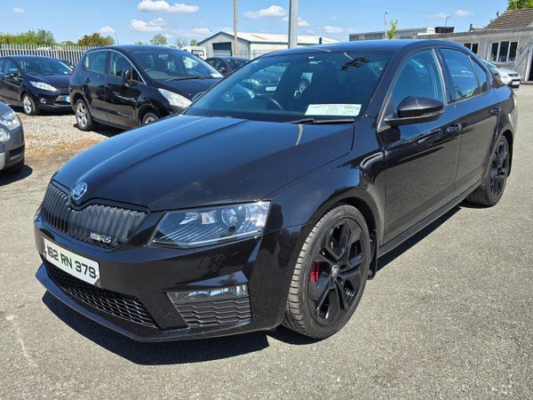 Skoda Octavia Saloon, Diesel, 2016, Black