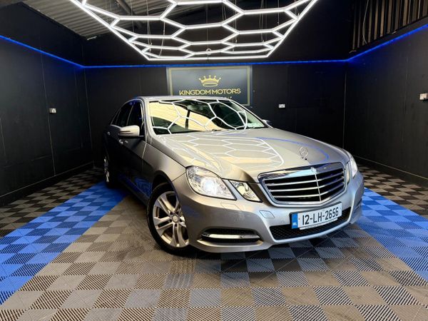 Mercedes-Benz E-Class Saloon, Diesel, 2012, Silver