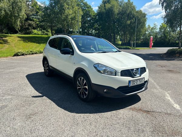 Nissan Qashqai+2 MPV, Diesel, 2013, White