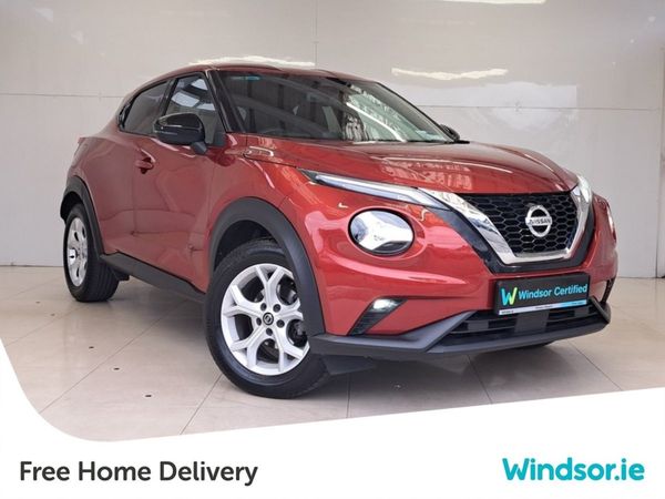 Nissan Juke SUV, Petrol, 2021, Red