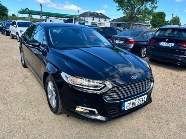 Ford Mondeo Hatchback, Diesel, 2018, Black