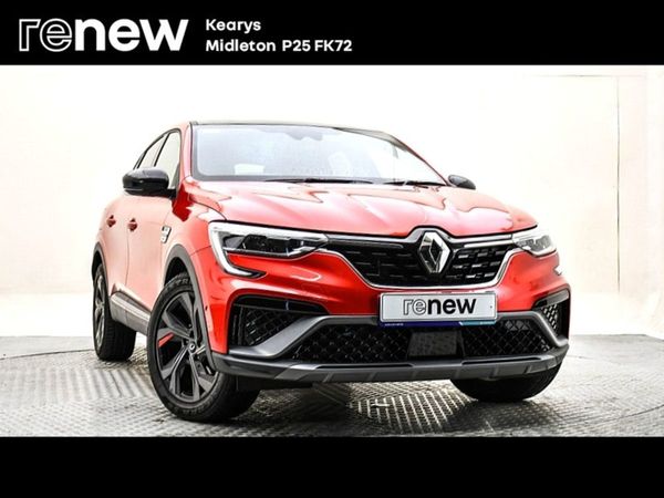 Renault Arkana Crossover, Petrol Hybrid, 2022, Red