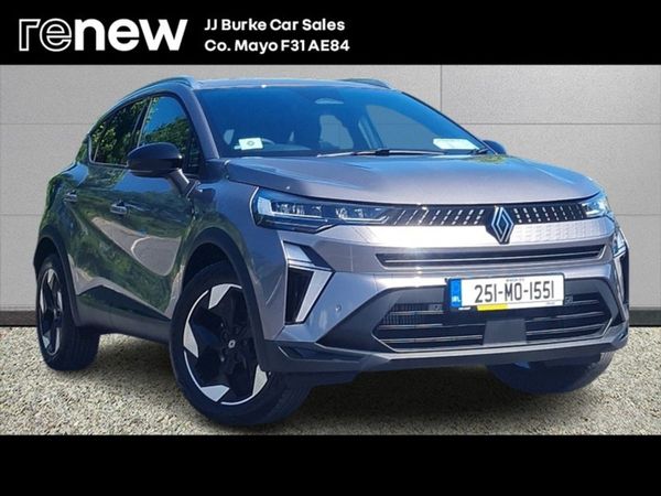 Renault Captur Hatchback, Petrol, 2025, Grey