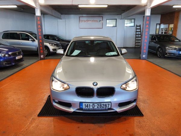 BMW 1-Series Estate, Diesel, 2014, Silver