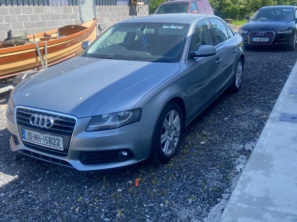 Audi A4 Saloon, Diesel, 2010, Grey