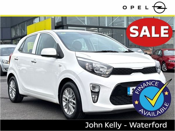 Kia Picanto Hatchback, Petrol, 2022, White