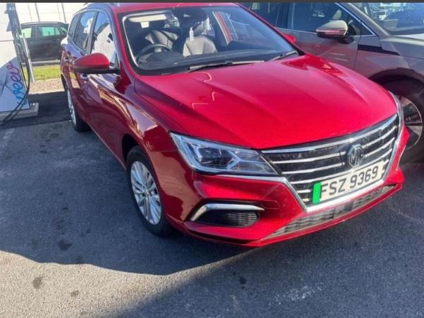 MG MG5 Estate, Electric, 2022, Red