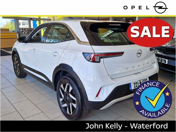 Opel Mokka SUV, Petrol, 2022, White