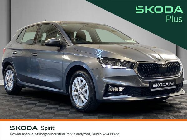 Skoda Fabia Hatchback, Petrol, 2023, Grey