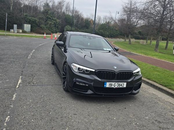 BMW 5-Series Saloon, Diesel, 2019, Grey