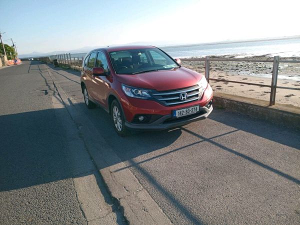 Honda CR-V SUV, Diesel, 2014, Red