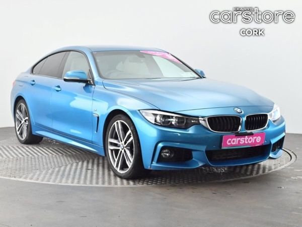 BMW 4-Series Saloon, Diesel, 2018, Blue