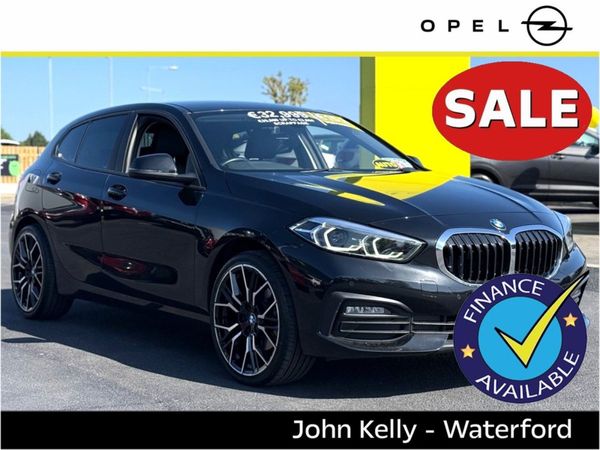 BMW 1-Series Hatchback, Diesel, 2023, Black