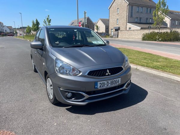 Mitsubishi Space Star Hatchback, Petrol, 2020, Grey