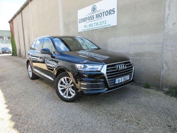 Audi Q7 SUV, Diesel, 2018, Black