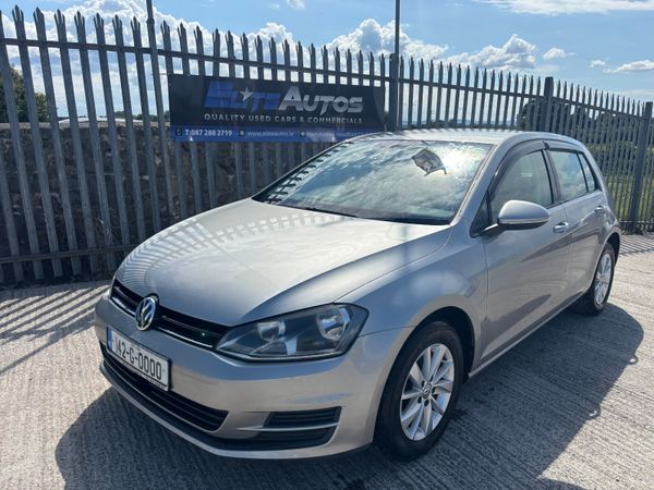 Volkswagen Golf Hatchback, Petrol, 2014, Silver
