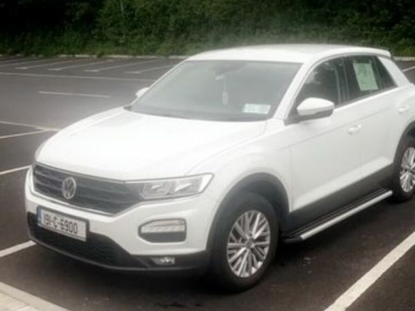 Volkswagen T-Roc SUV, Petrol, 2019, White