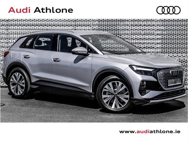 Audi Q4 e-tron MPV, Electric, 2025, Silver