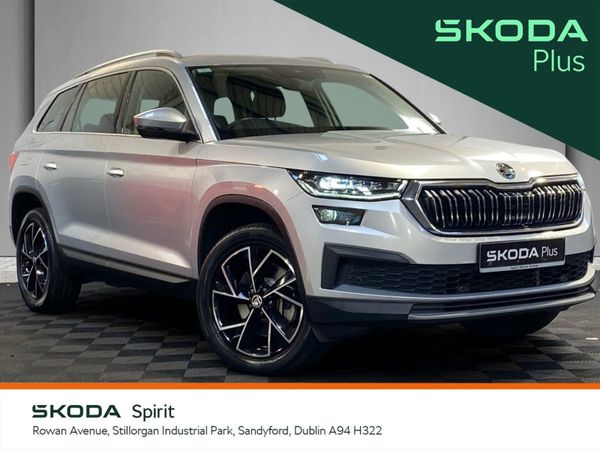 Skoda Kodiaq SUV, Diesel, 2022, Silver