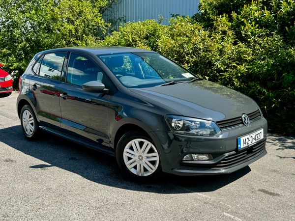 Volkswagen Polo Hatchback, Petrol, 2014, Grey
