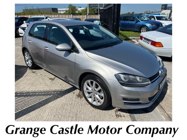 Volkswagen Golf Hatchback, Petrol, 2015, Grey