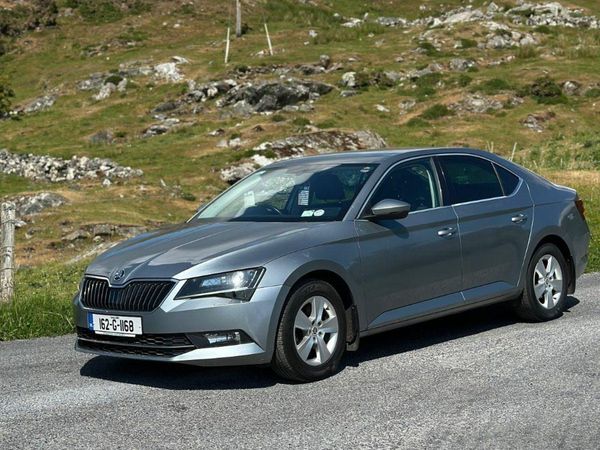 Skoda Superb Saloon, Diesel, 2016, Grey