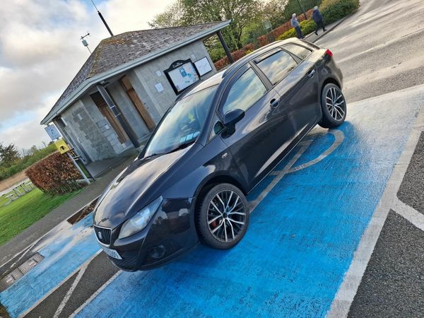SEAT Ibiza Estate, Petrol, 2011, Black