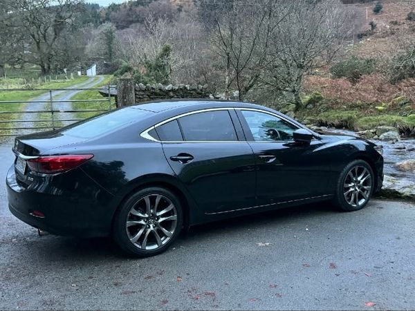 Mazda Mazda6 Saloon, Diesel, 2016, Black