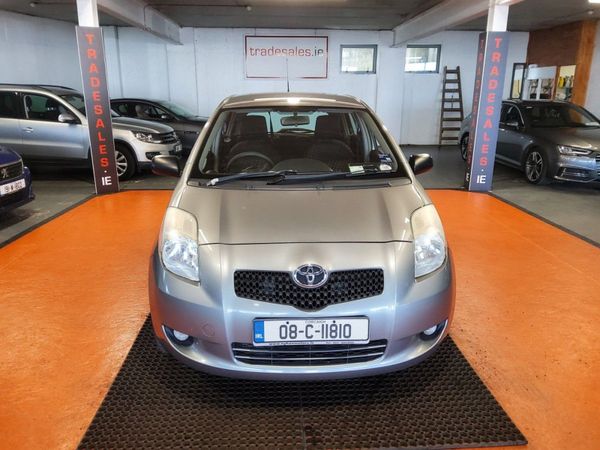 Toyota Yaris Hatchback, Petrol, 2008, Silver