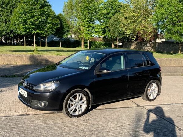 Volkswagen Golf Hatchback, Diesel, 2010, Black