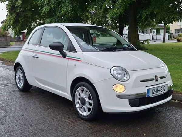 Fiat 500 Hatchback, Petrol, 2012, White