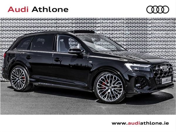 Audi Q7 SUV, Petrol Plug-in Hybrid, 2025, Black
