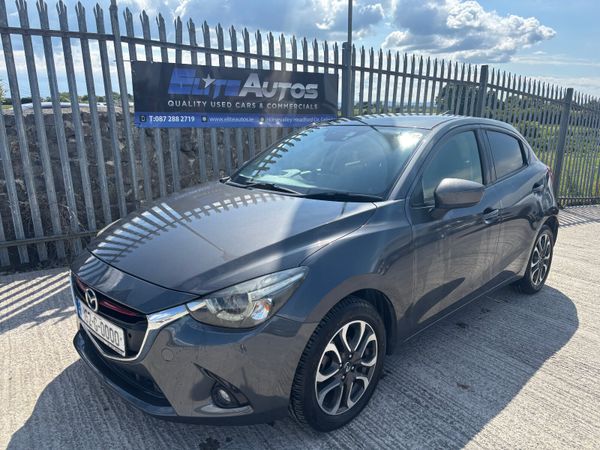 Mazda Demio Hatchback, Diesel, 2016, Grey