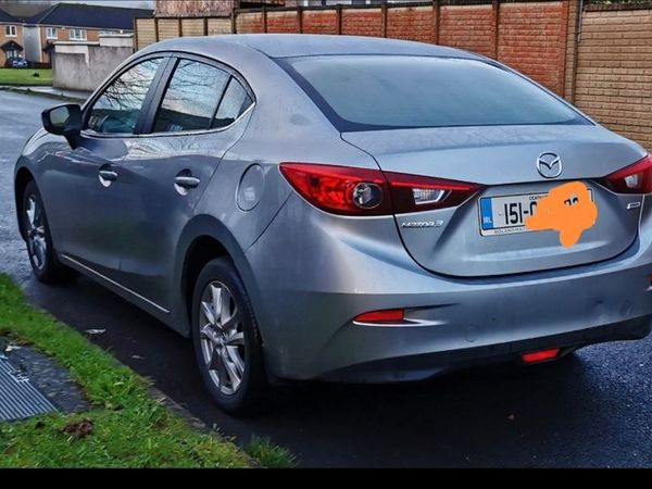 Mazda Mazda3 Saloon, Diesel, 2015, Grey
