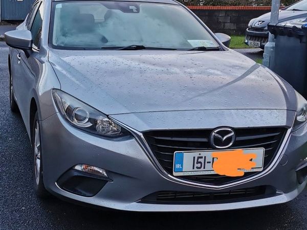 Mazda Mazda3 Saloon, Diesel, 2015, Grey