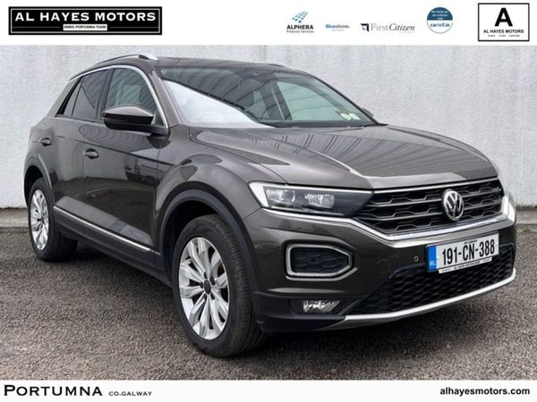 Volkswagen T-Roc SUV, Diesel, 2019, Brown