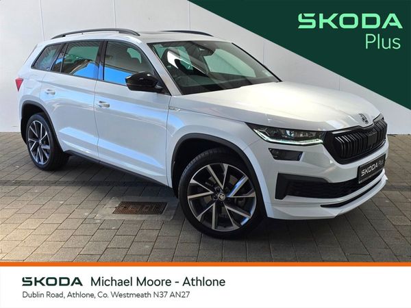 Skoda Kodiaq SUV, Diesel, 2022, White