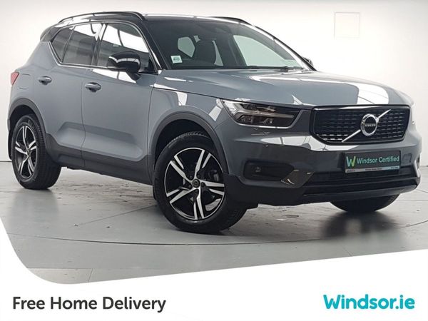 Volvo XC40 Estate, Petrol, 2021, Grey