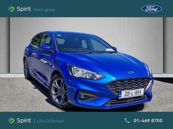 Ford Focus Hatchback, Diesel, 2020, Blue