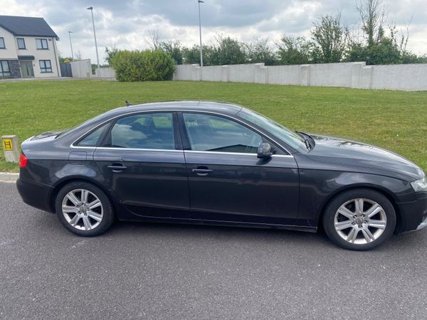 Audi A4 Saloon, Diesel, 2010, Grey