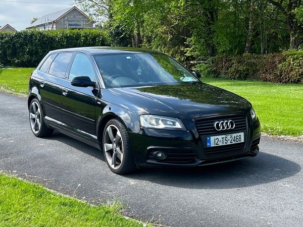Audi A3 Hatchback, Diesel, 2012, Black