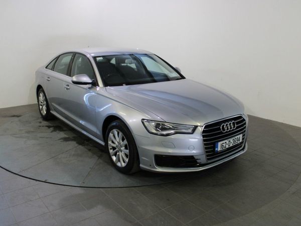 Audi A6 Saloon, Diesel, 2016, Silver