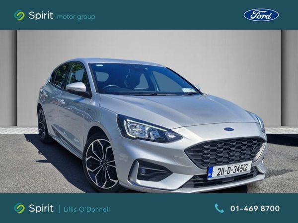 Ford Focus Hatchback, Diesel, 2021, Grey