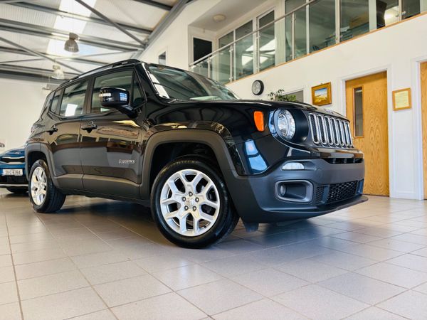 Jeep Renegade SUV, Petrol, 2018, Black
