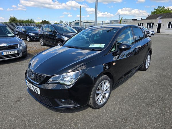 SEAT Ibiza Hatchback, Petrol, 2017, Black