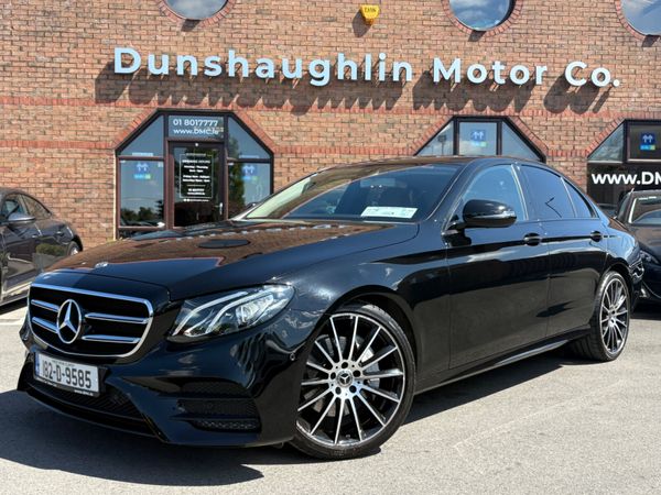 Mercedes-Benz E-Class Saloon, Diesel, 2018, Black