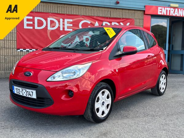 Ford KA Hatchback, Petrol, 2013, Red