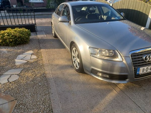 Audi A6 Saloon, Diesel, 2011, Grey